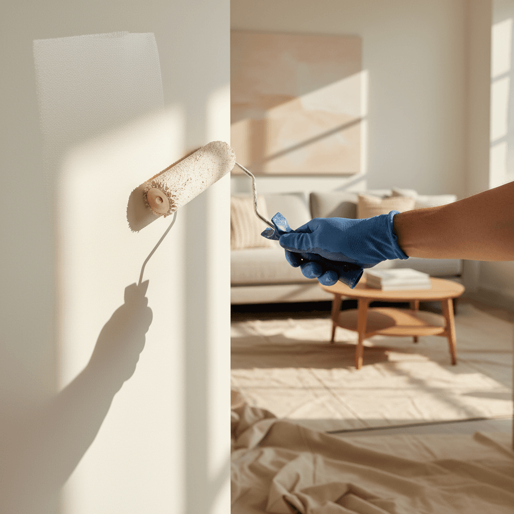 Interior painting application