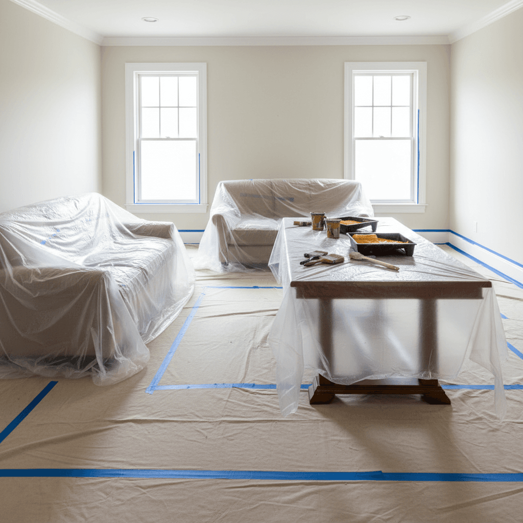 Professional surface preparation and protection